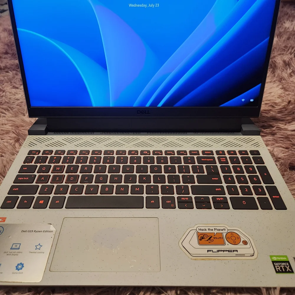 Dell G15 Ryzen 5 Edition W/ NVIDIA RTX 3050
